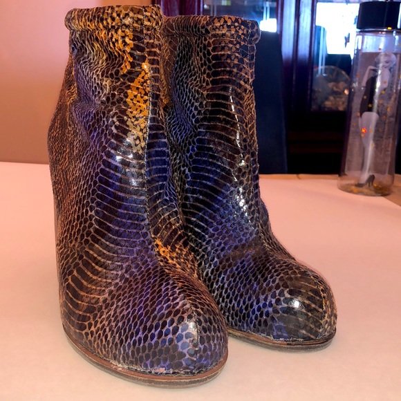 Jeffrey Campbell Havana Last Snakeskin Boo… - Picture 10 of 12